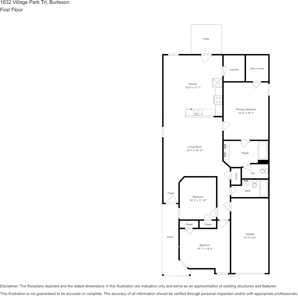 1832 Village Park Trl - Photo 2 of 18