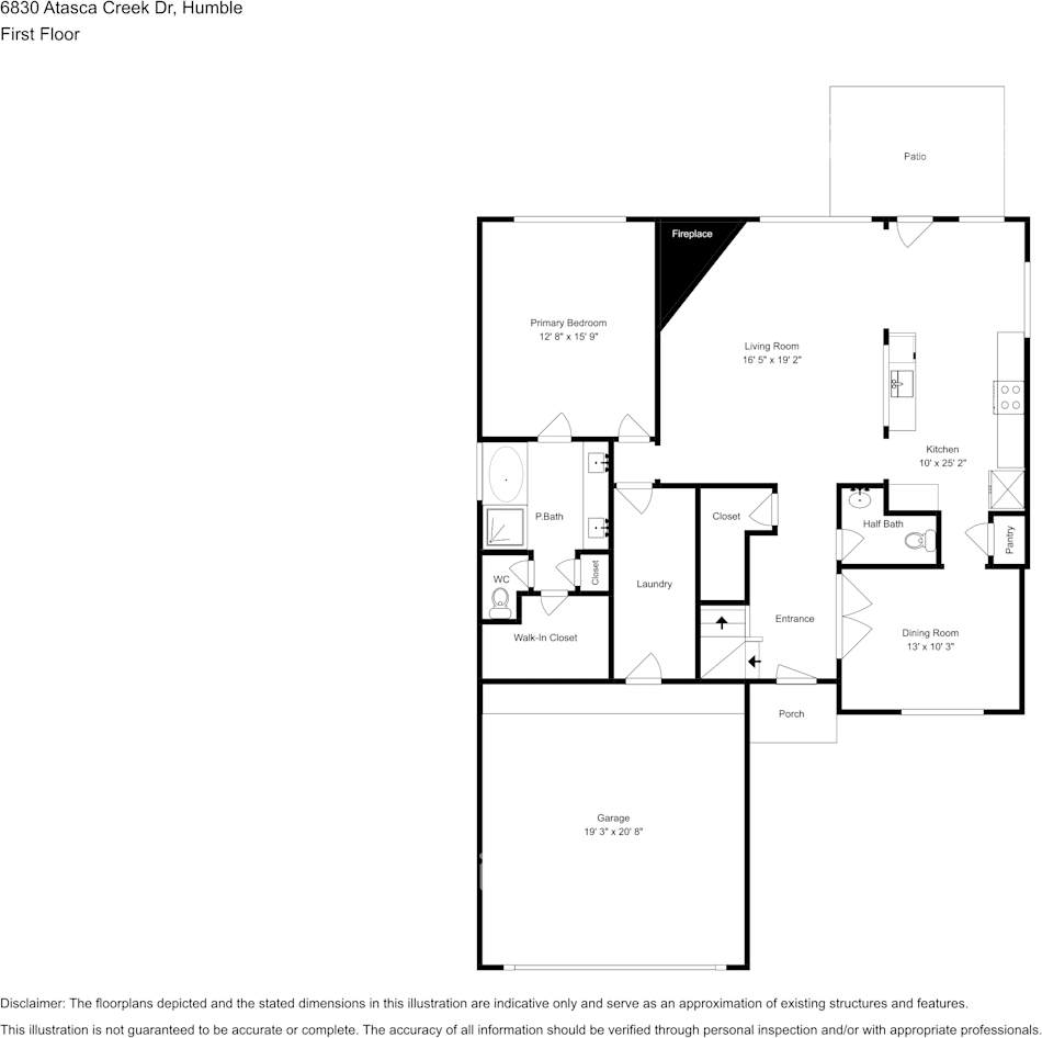 6830 Atasca Creek Dr - Photo 2 of 19