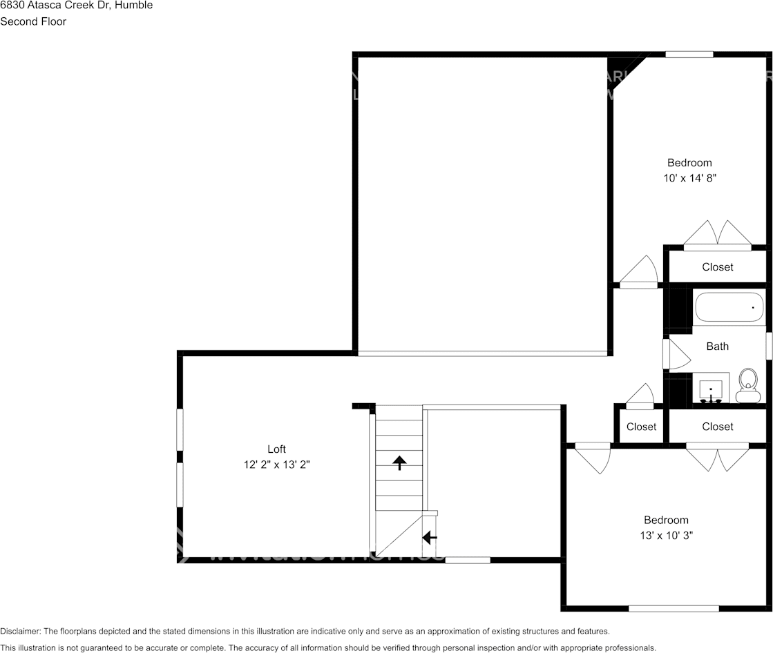 6830 Atasca Creek Dr - Photo 3 of 19