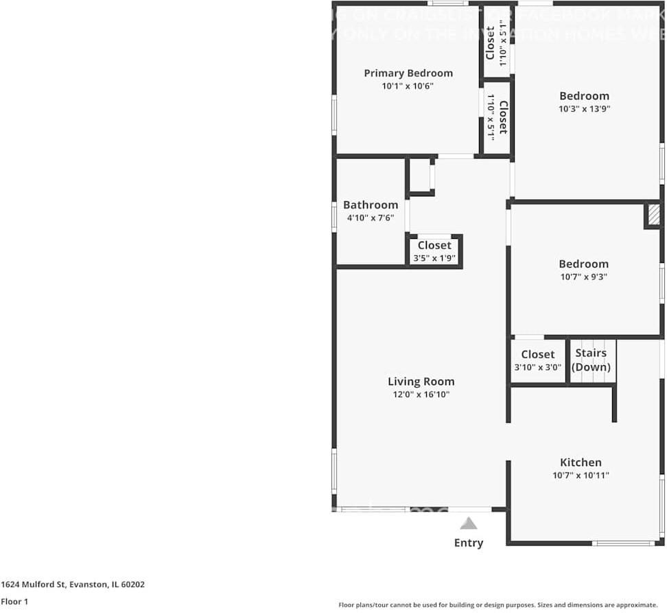 1624 Mulford St - Photo 3 of 18