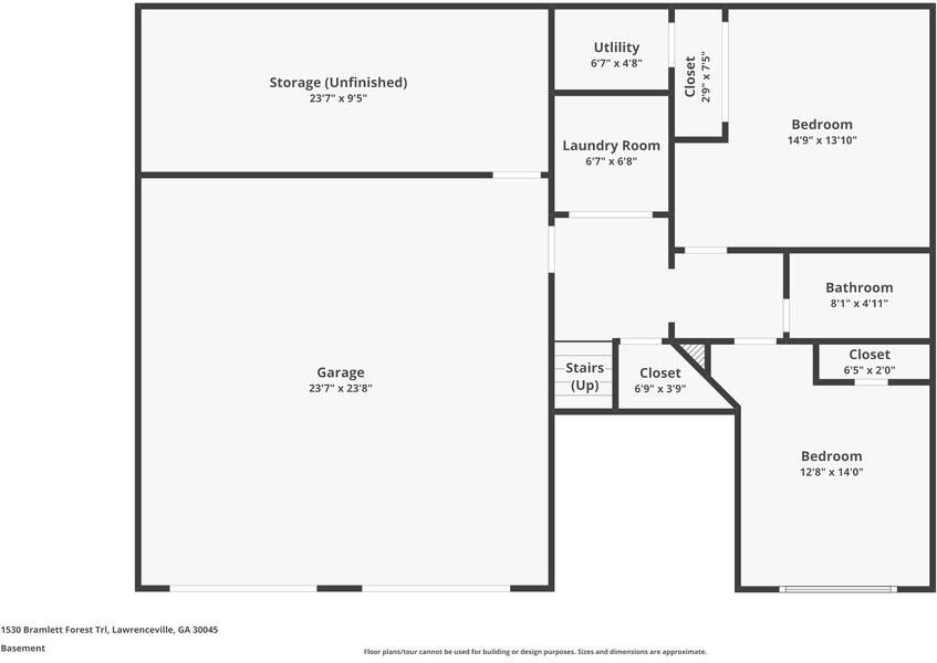 1530 Bramlett Forest Trl - Photo 2 of 17