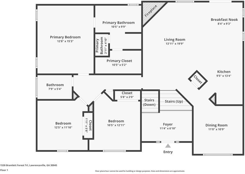 1530 Bramlett Forest Trl - Photo 3 of 17