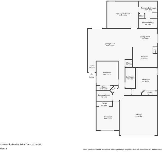 2533 Bobby Lee Ln - Photo 2 of 16