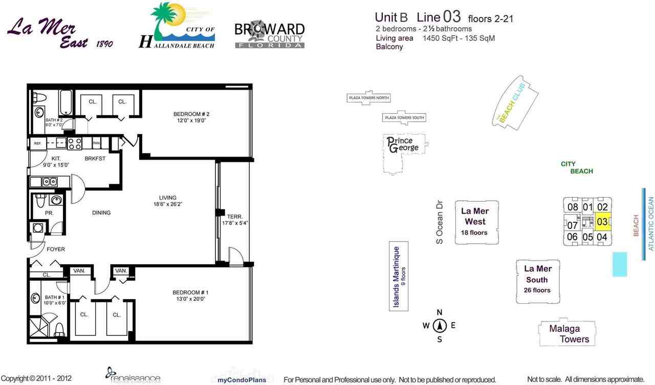 1890 S Ocean Dr #703 - Photo 5 of 37