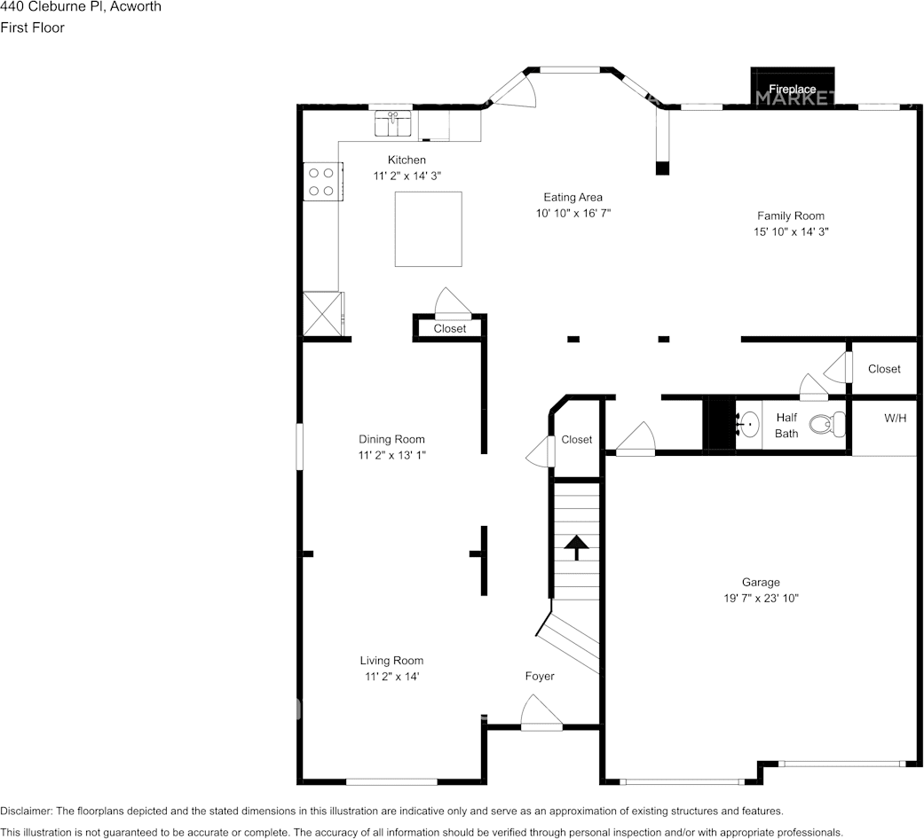 440 Cleburne Pl - Photo 2 of 20