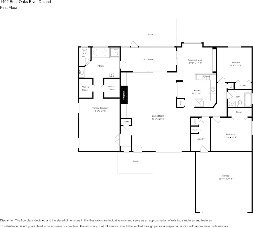 1402 Bent Oaks Blvd - Photo 2 of 17