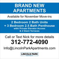 featured image of 2445 2445 N. Lincoln Park Ave - Penthouse #PH