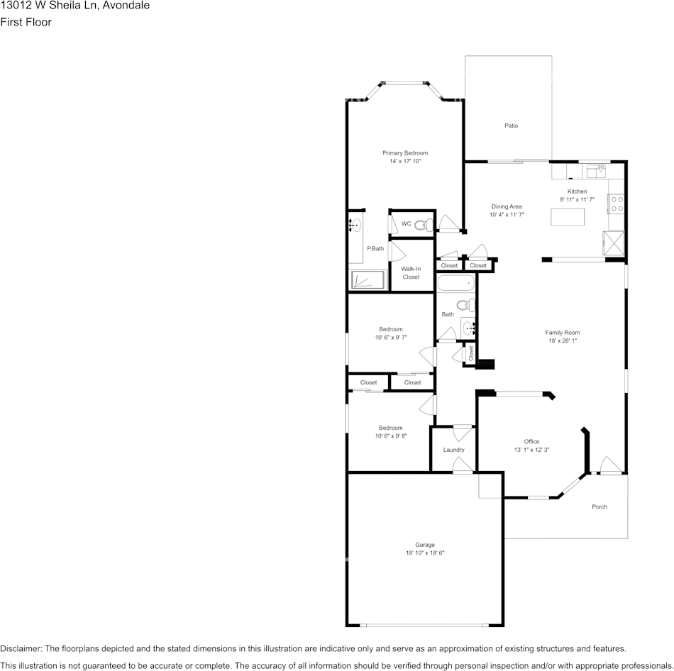 13012 W Sheila Ln - Photo 2 of 16