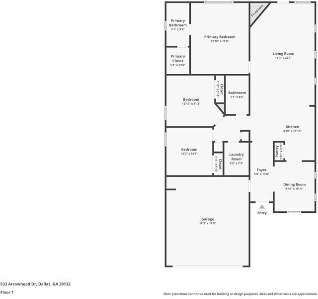533 Arrowhead Dr - Photo 2 of 16