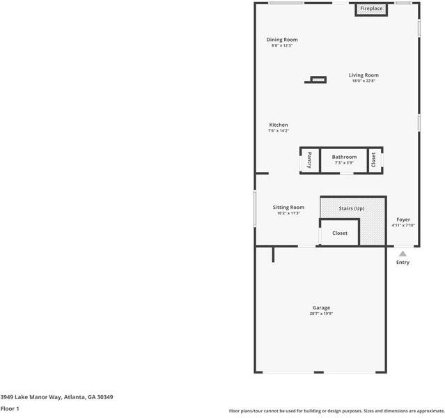 3949 Lake Manor Way - Photo 2 of 17