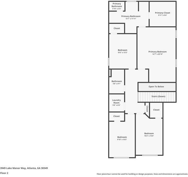 3949 Lake Manor Way - Photo 3 of 17