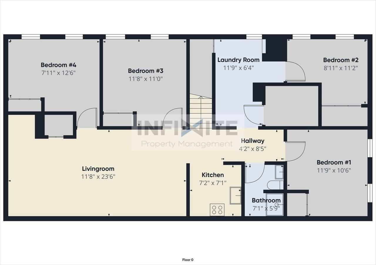 1411 S Grand Ave #B - Photo 2 of 19