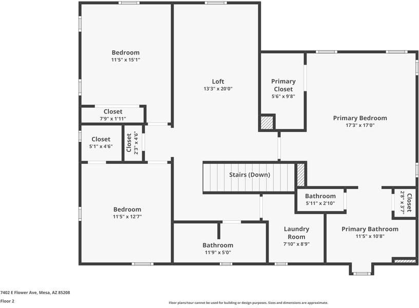 7402 E Flower Ave - Photo 3 of 17
