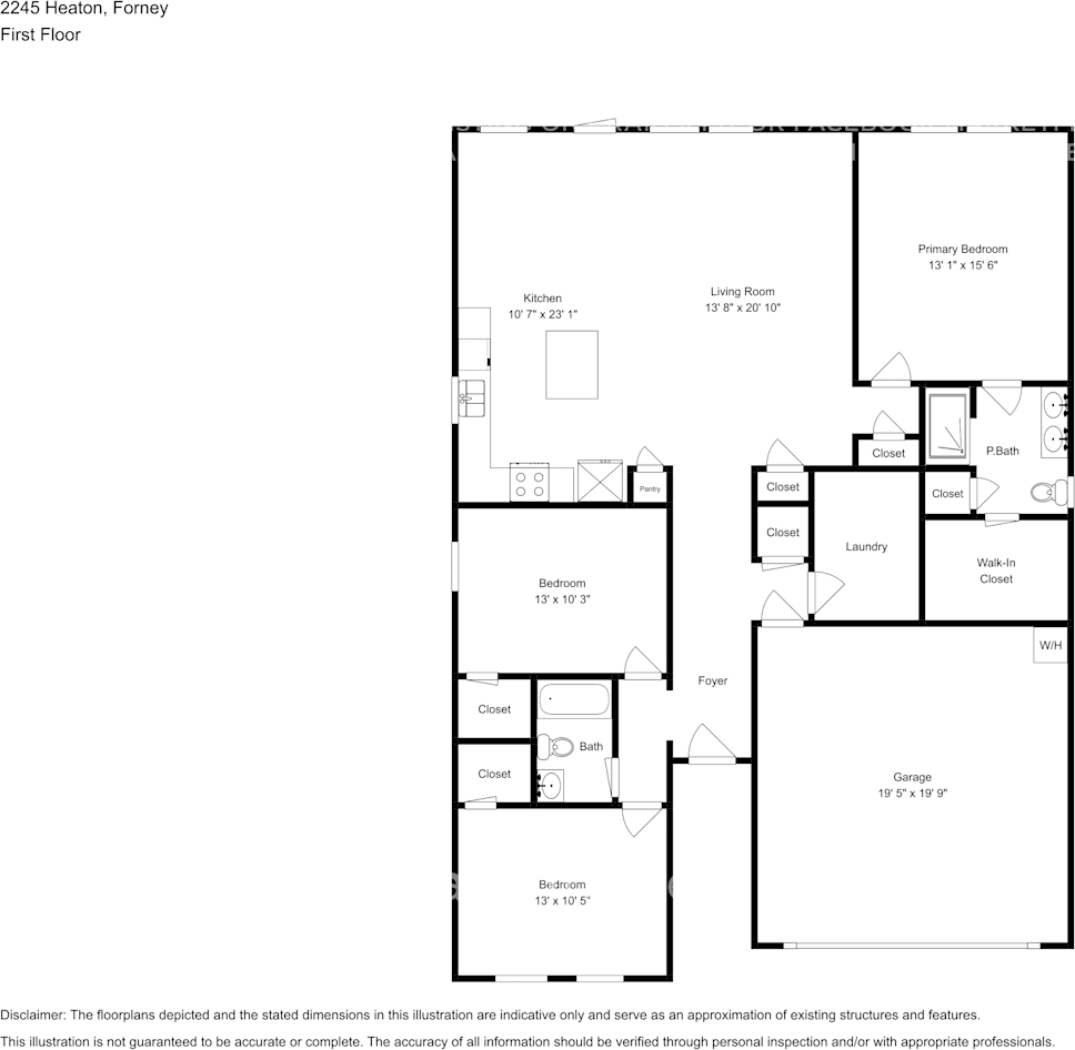 2245 Heaton - Photo 2 of 18