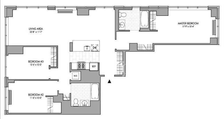 W 57th St #2003 - Photo 2 of 6