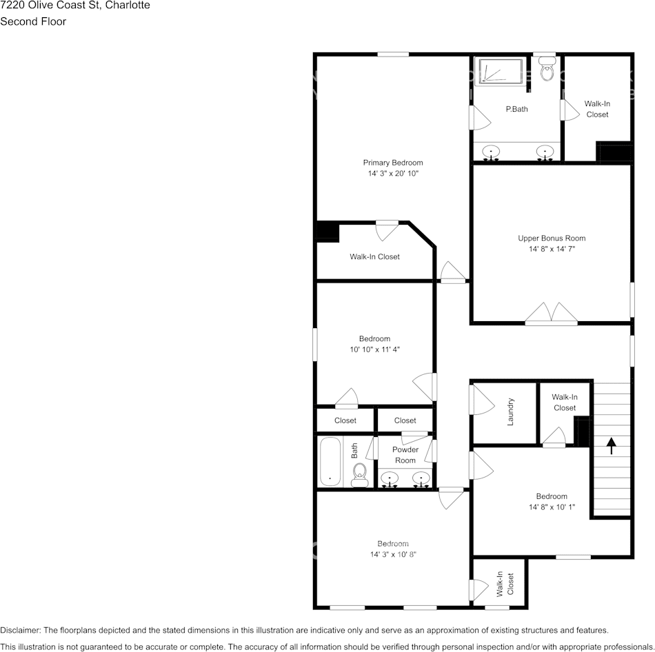 7220 Olive Coast Street - Photo 3 of 24