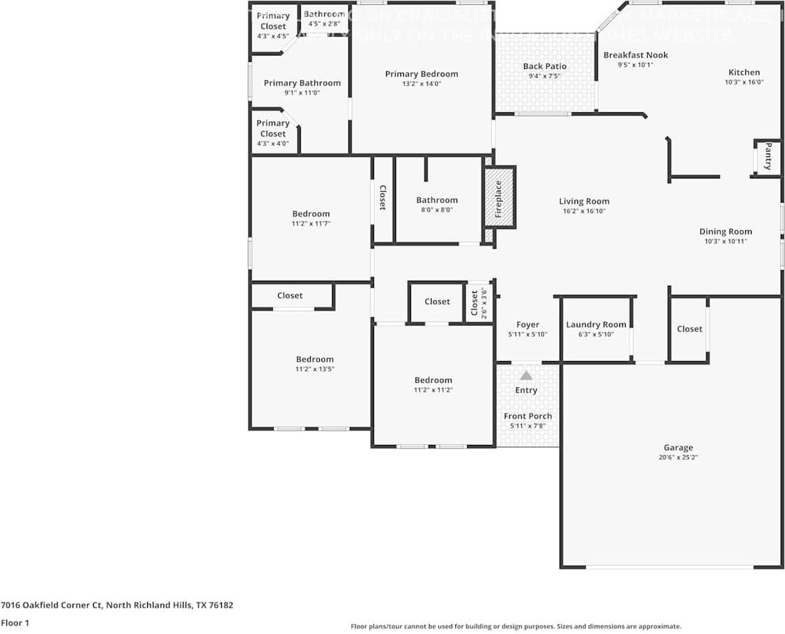 7016 Oakfield Corner Ct - Photo 2 of 17