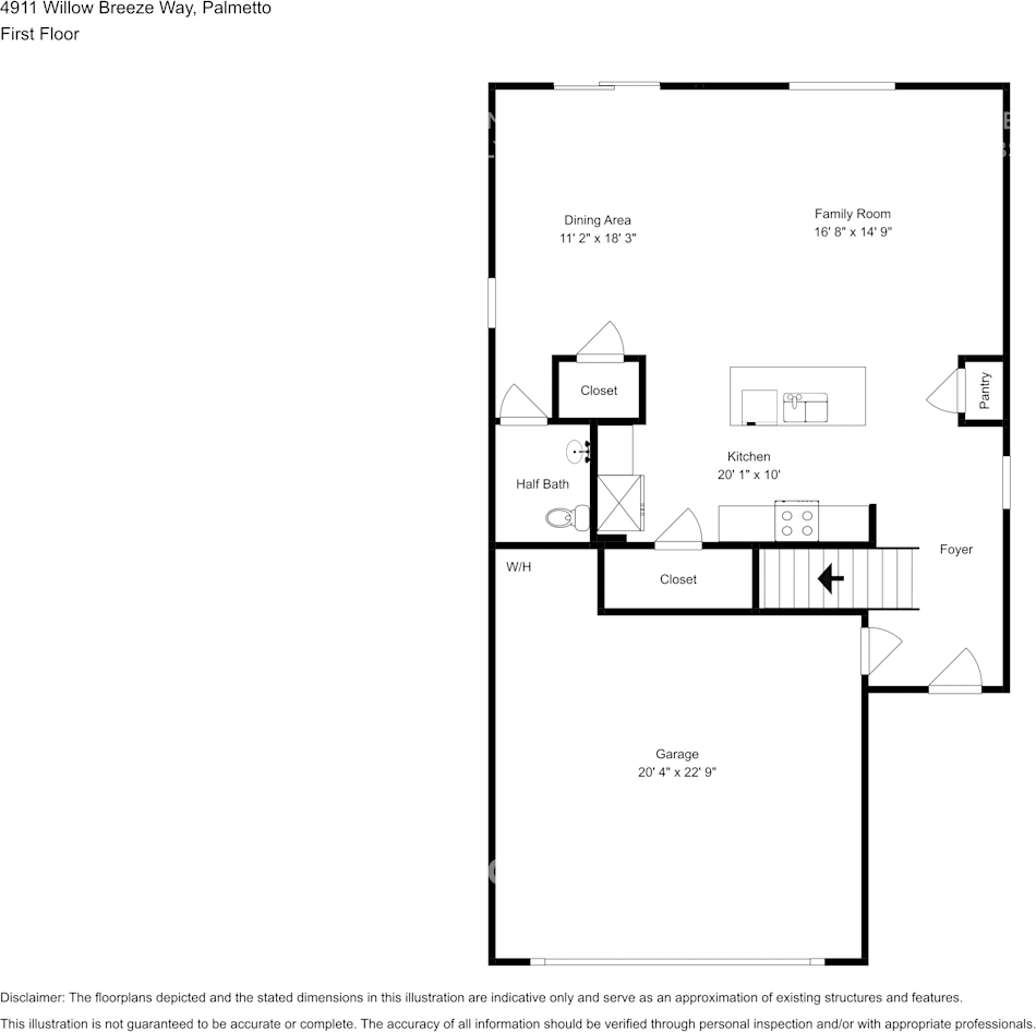4911 Willow Breeze Way - Photo 2 of 19