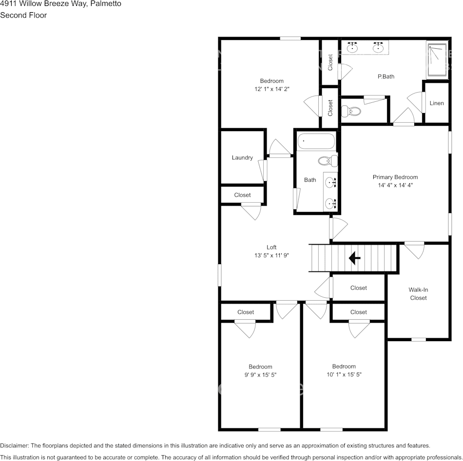 4911 Willow Breeze Way - Photo 3 of 19