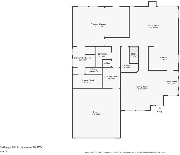 2043 Angel Falls Dr - Photo 2 of 17