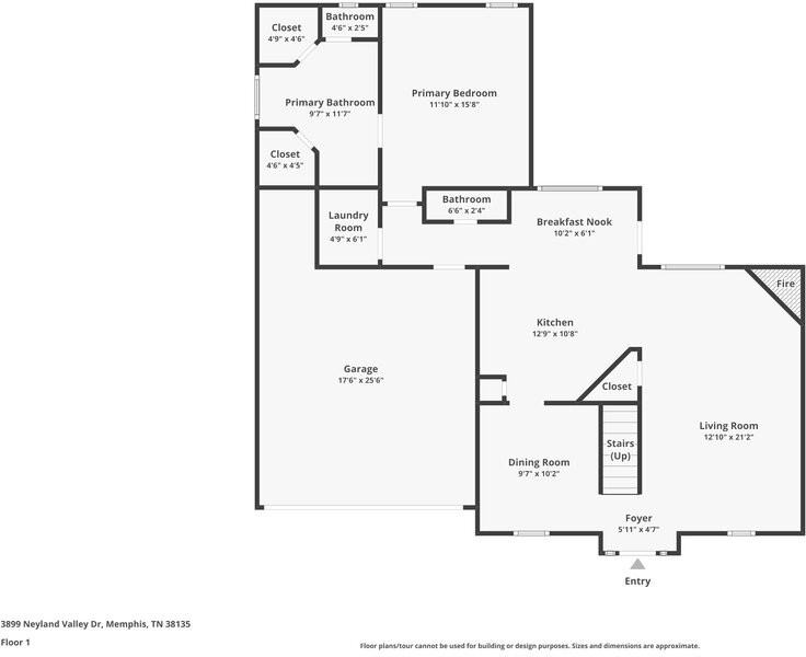 3899 Neyland Valley Drive - Photo 2 of 17