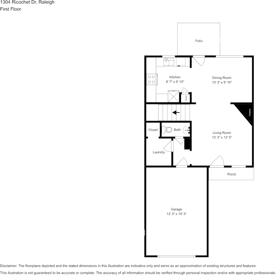 1304 Ricochet Drive - Photo 3 of 15