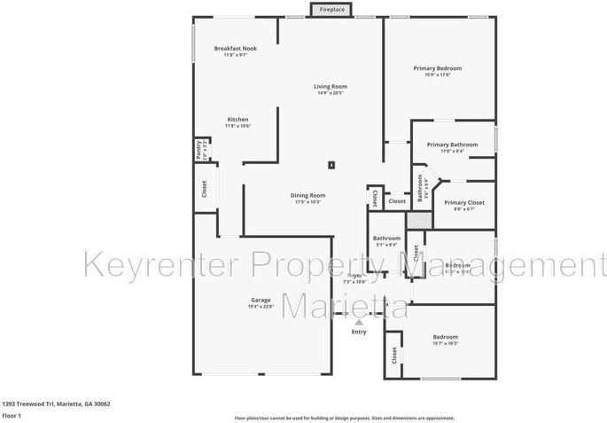 1393 Treewood Trl - Photo 2 of 25