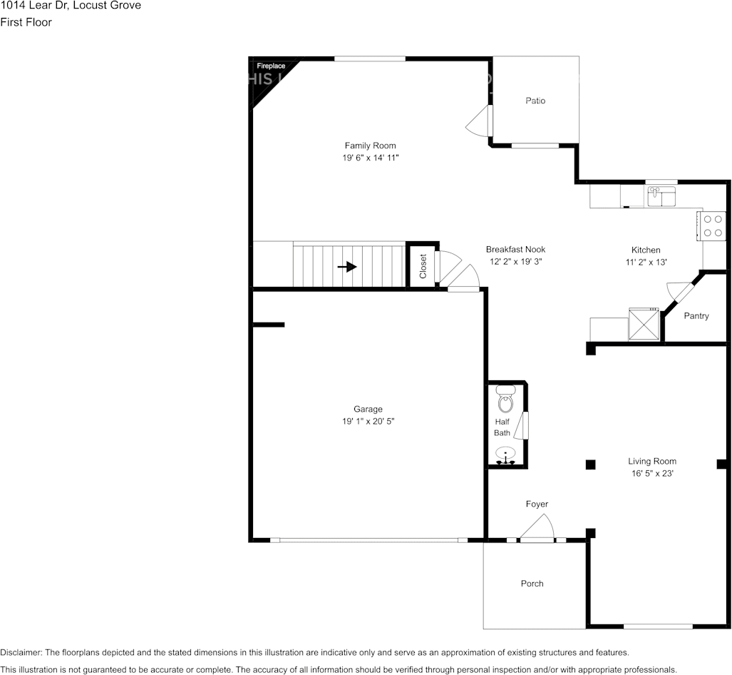 1014 Lear Dr - Photo 2 of 20