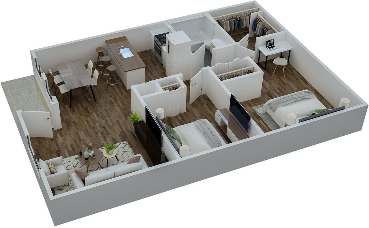 Woods Crossing Apartments - Photo 7 of 14