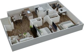 Woods Crossing Apartments - Photo 1 of 1