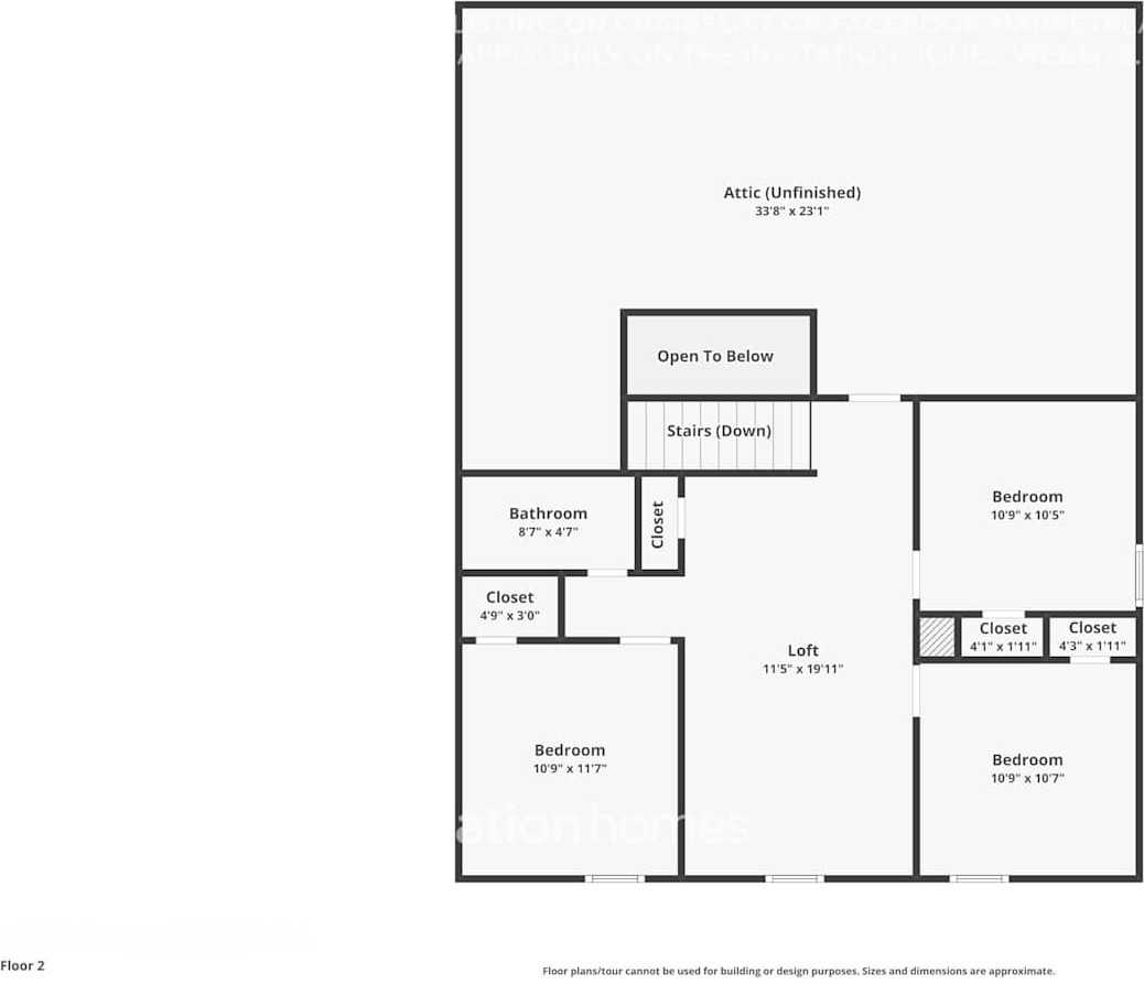 4033 Drifters Bend Dr - Photo 3 of 17