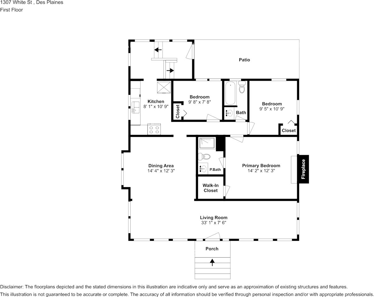 1307 White St - Photo 3 of 21