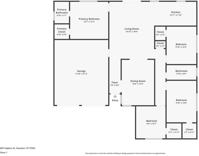 807 Sulphur Street - Photo 2 of 16