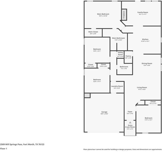 2509 Mill Springs Pass - Photo 2 of 16