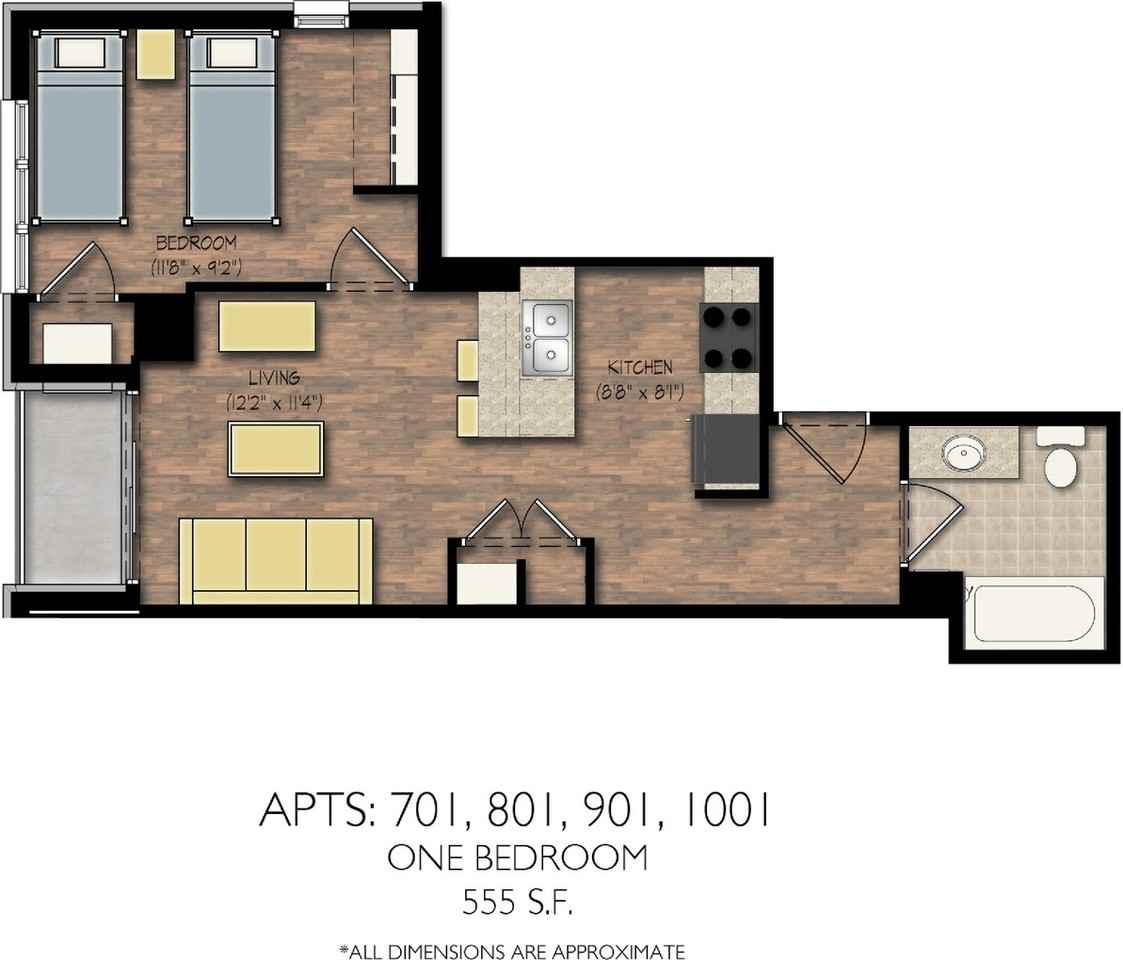 City View Luxury Furnished Apartments - Photo 3 of 19