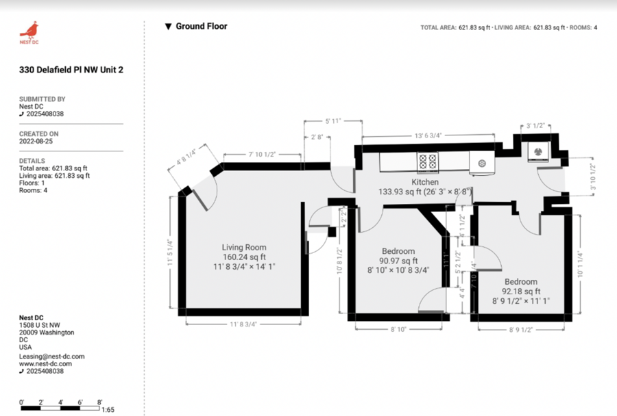 330 Delafield Pl Nw #2 - Photo 4 of 39