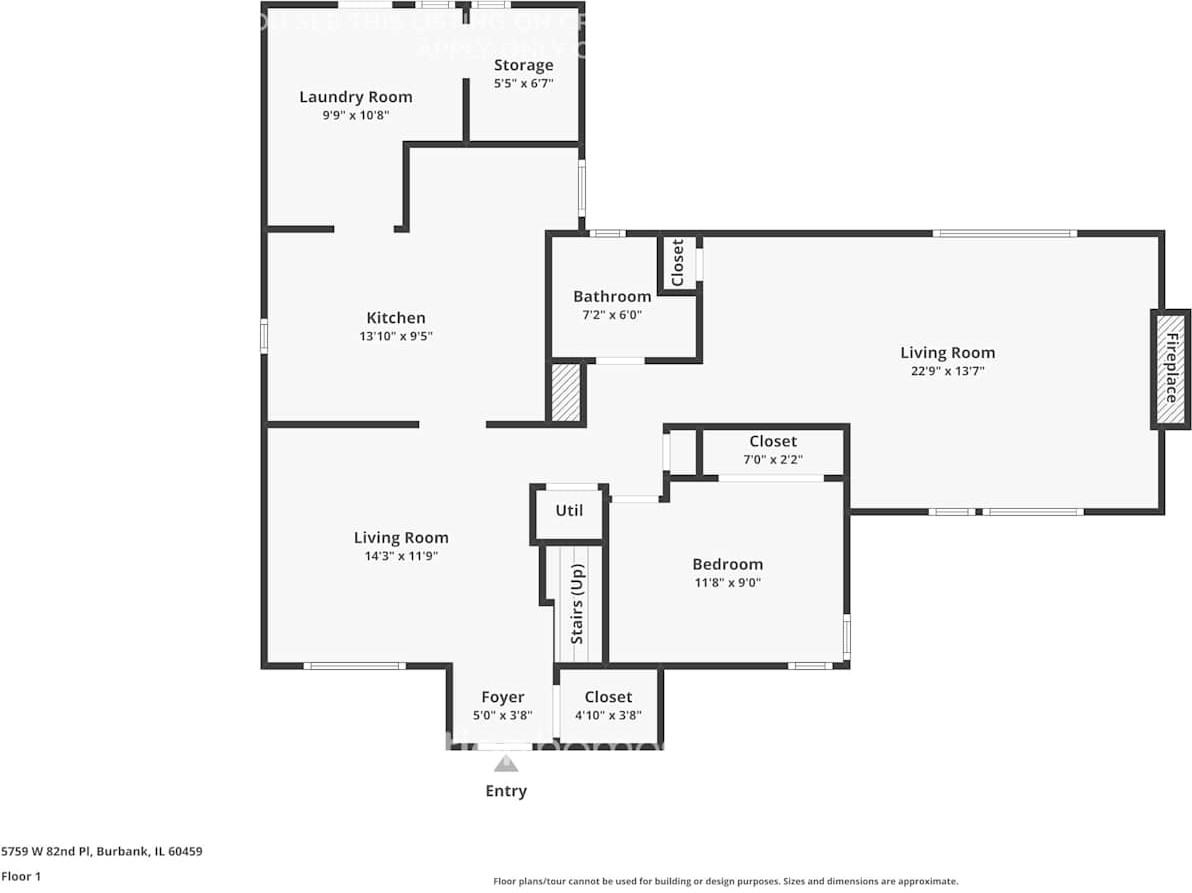 5759 W 82nd Pl - Photo 2 of 18