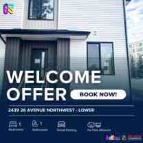 2439 26 Ave Nw Lowr #LOWER - Photo 1 of 1