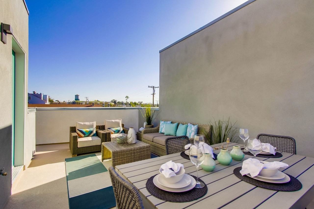 The Evelyn Townhomes: Luxe Living in the Heart of North Park’s Trendy Vibe - Photo 4 of 50