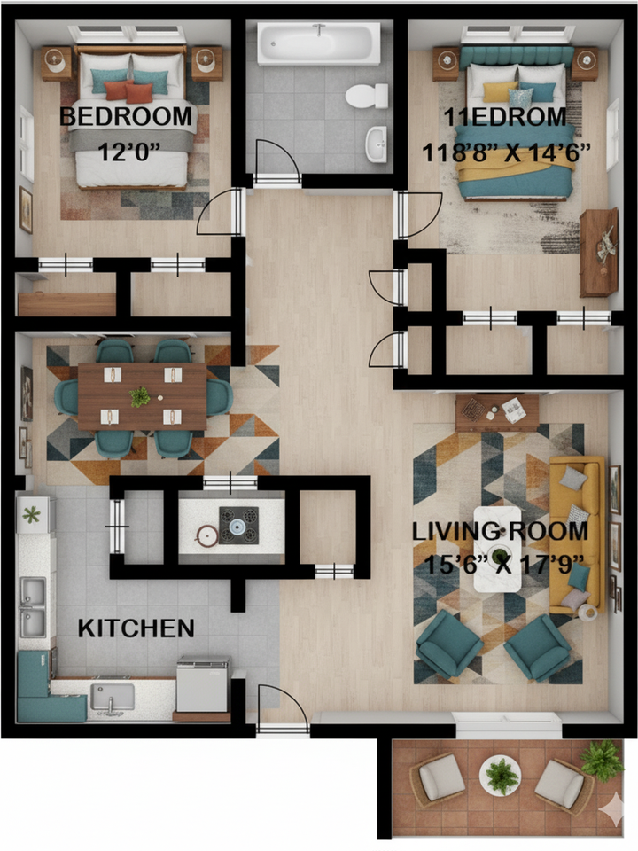 The Veranda Apartments under new ownership! - Photo 4 of 5