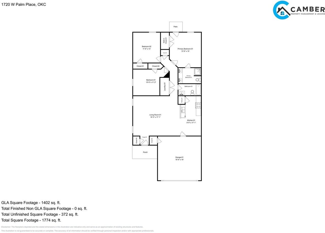 1720 W Palm Pl - Photo 4 of 20