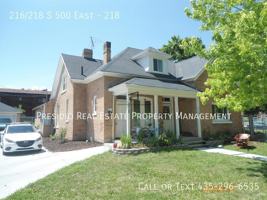 featured image of 216/218 S 500 East - 218 #218