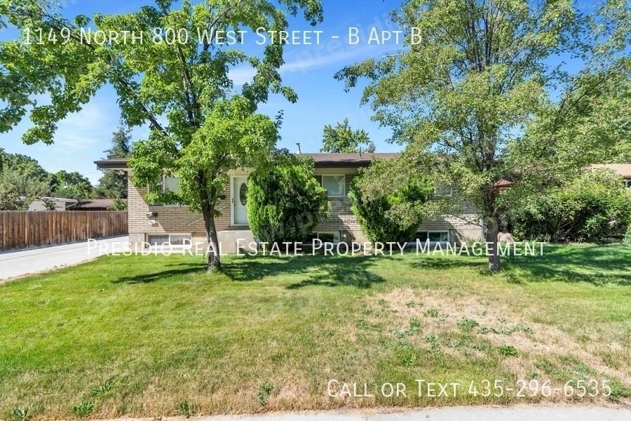 1149 North 800 West #1