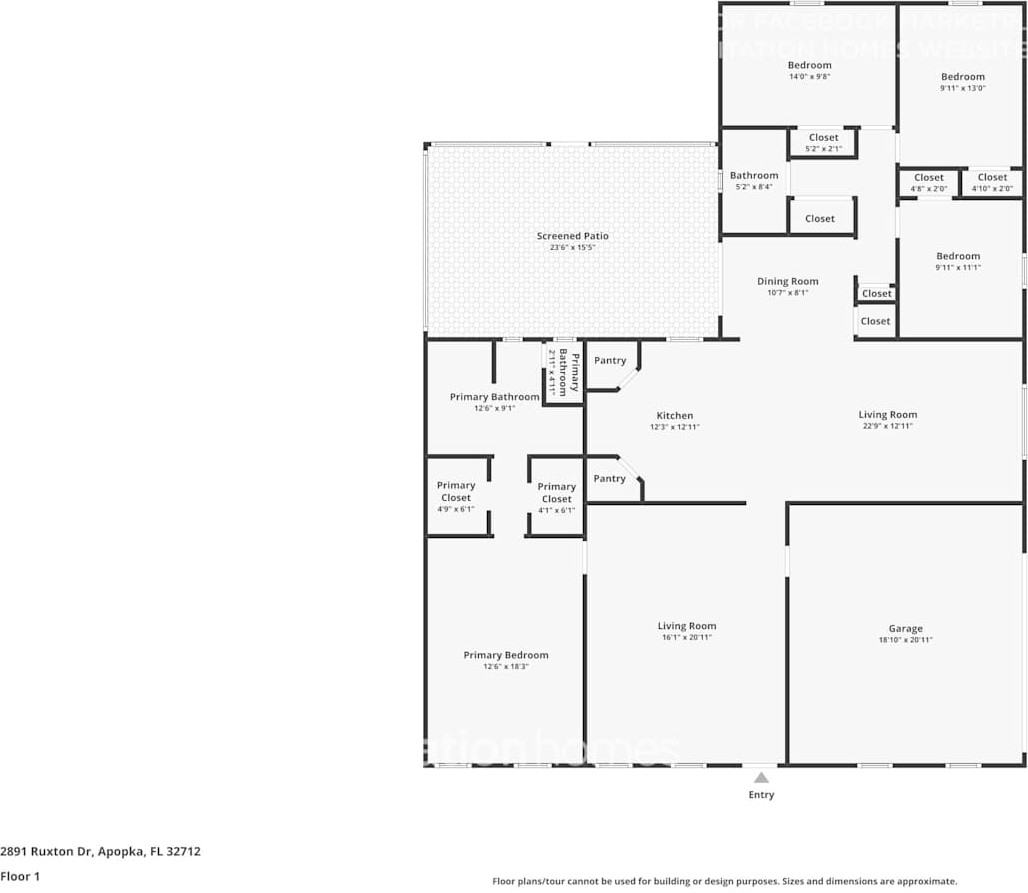 2891 Ruxton Dr - Photo 2 of 17