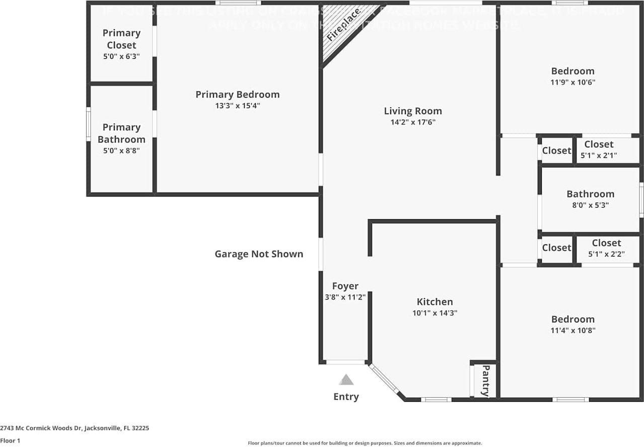 2743 Mccormick Woods Dr - Photo 2 of 17