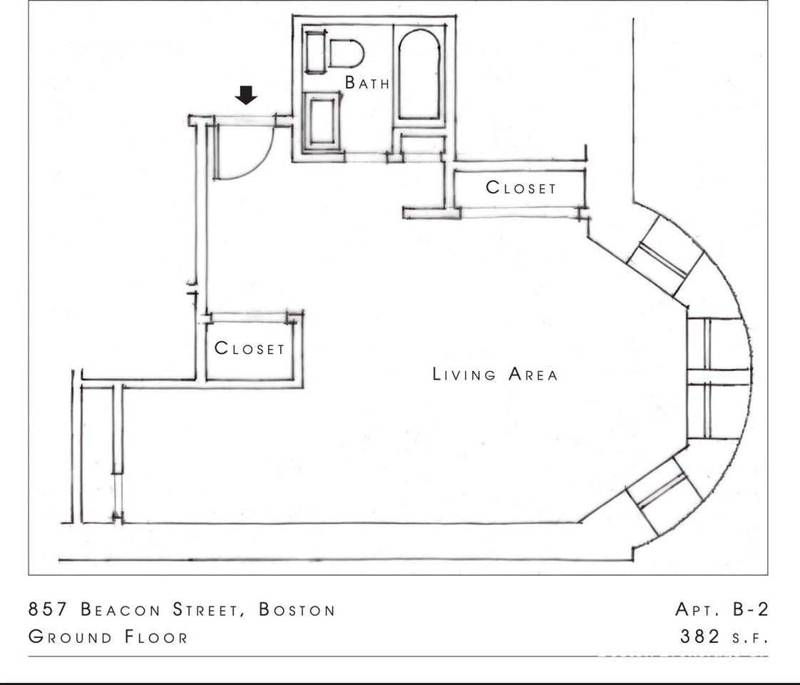 857 Beacon St #B2 - Photo 6 of 6
