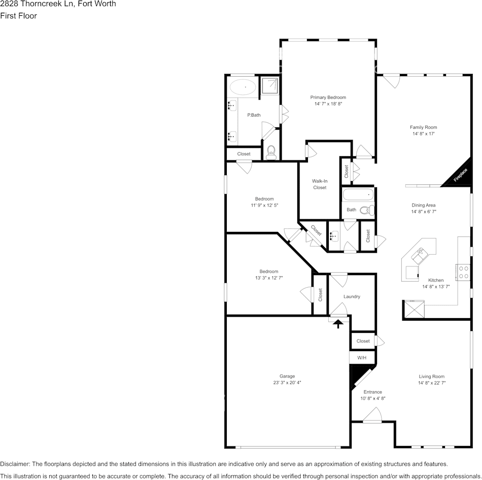 2828 Thorncreek Ln - Photo 2 of 25