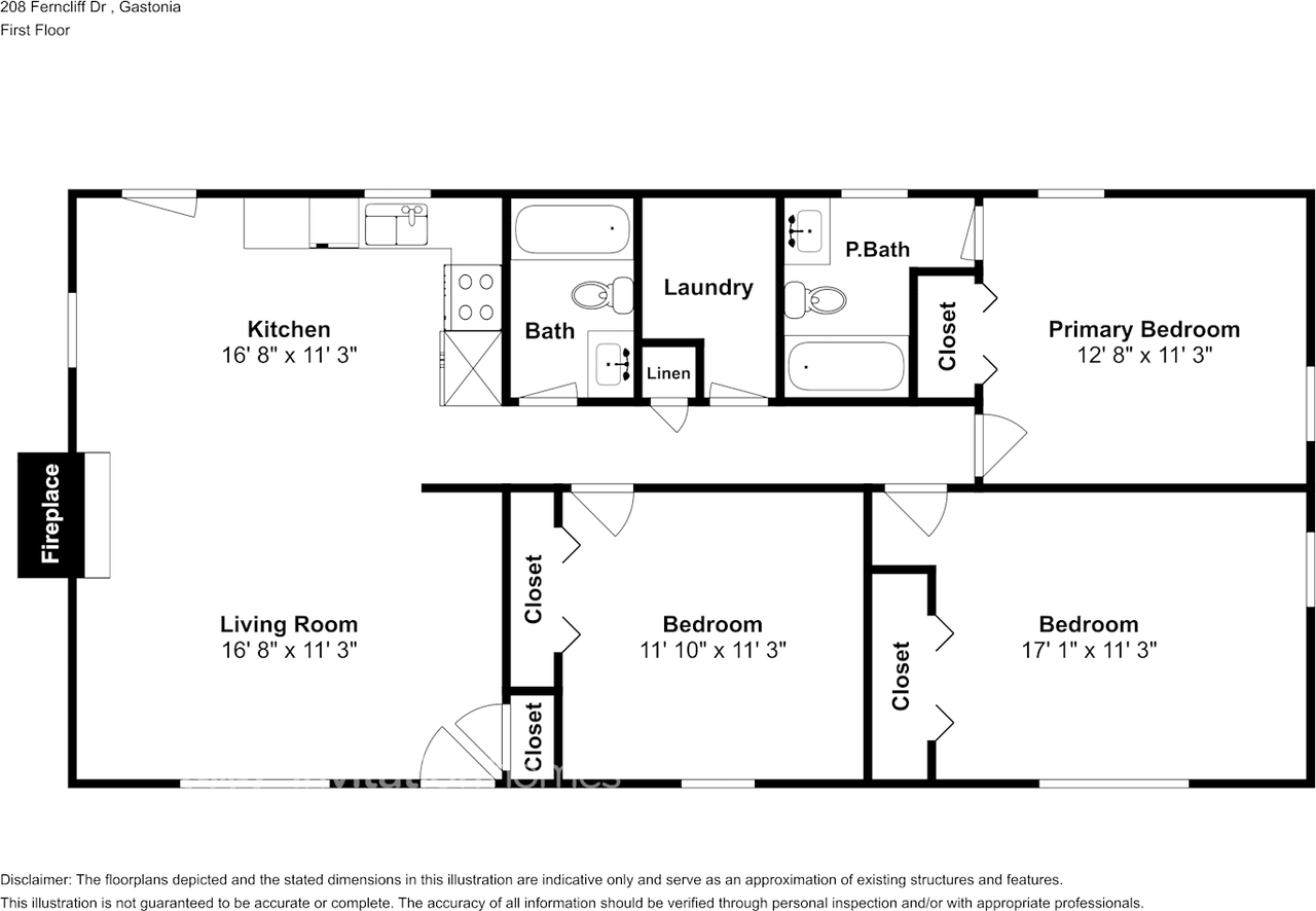 208 Ferncliff Dr - Photo 2 of 15