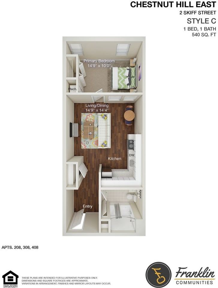 Chestnut Hill East - Photo 6 of 15