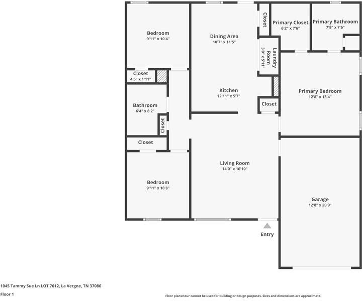 1045 Tammy Sue Ln - Photo 2 of 16